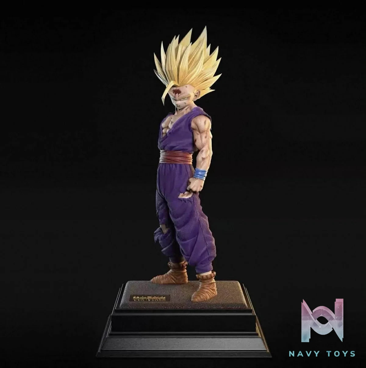 Songohan - Dragon Ball - YYGK Studio ( Sale 50%) resin statue Navy Toys anime figure