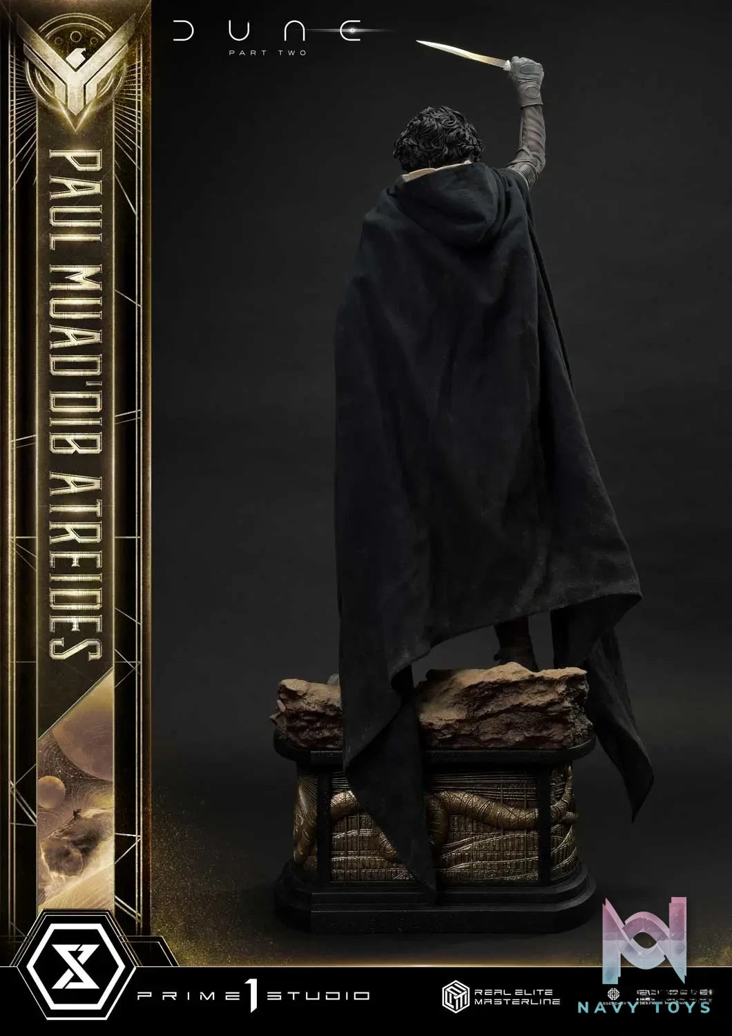 Prime 1 Studio – Real Elite Masterline Dune: Part Two (Film) Paul Atreides REMDUNE2-01 REMDUNE2-01UT REMDUNE2-01UTS (Licensed)