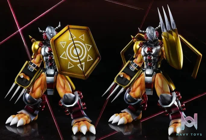 QILILU Studio – Digimon Series 02 Dual Pose WarGreymon