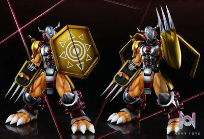 QILILU Studio – Digimon Series 02 Dual Pose WarGreymon