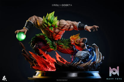 YAN Studio & 2% Studio – Dragon Ball Broly vs Gogeta