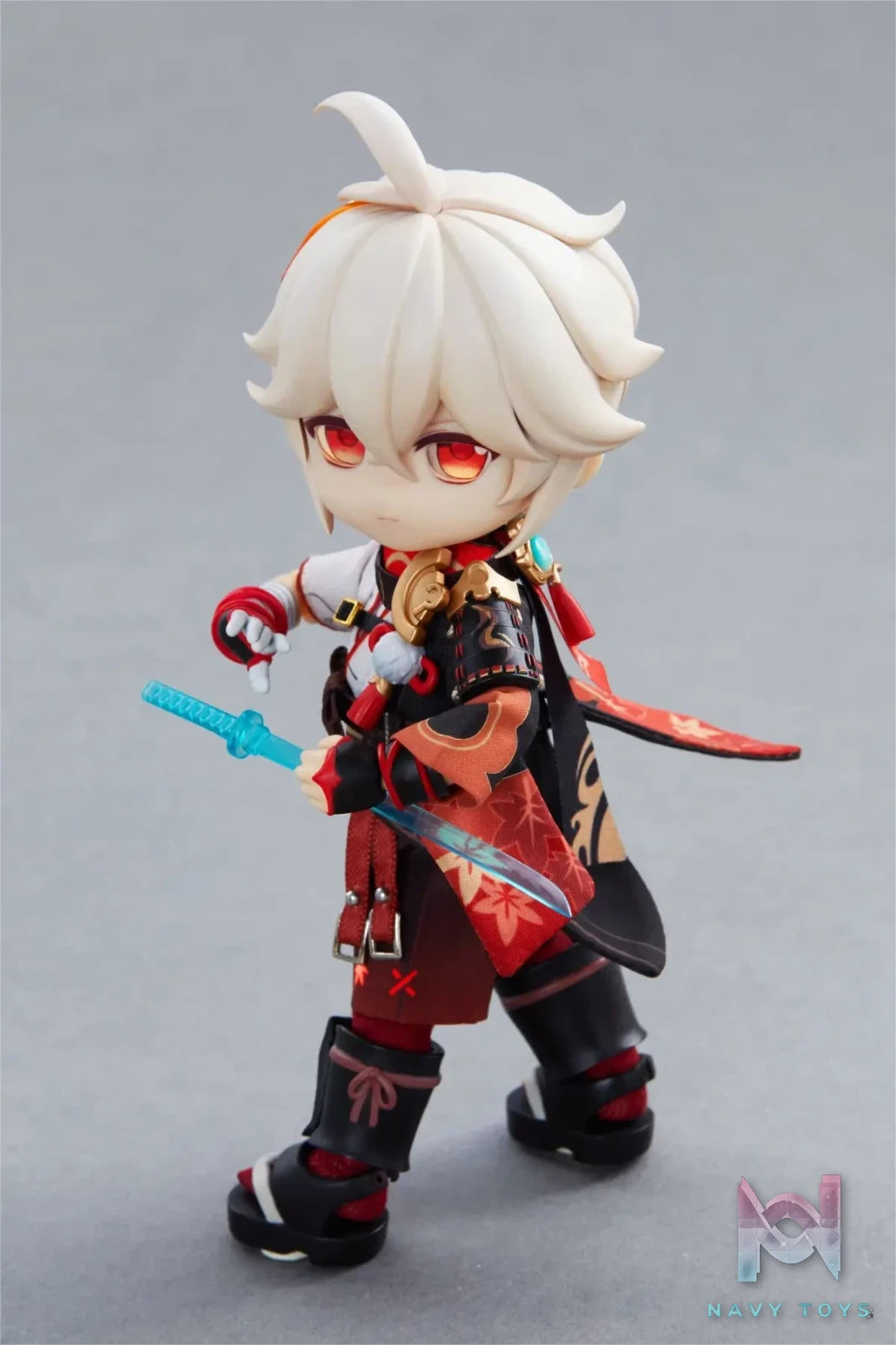 PICCODO ACTION DOLL – Genshin Impact Kaedehara Kazuha Dress Up Action Figure (Licensed)