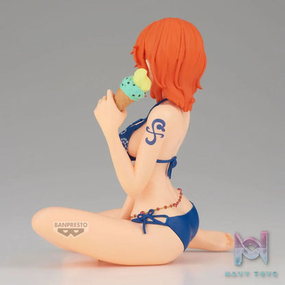BANPRESTO – One Piece Glitter X Glamours — Nami X Nico Robin Summer Style (Licensed)