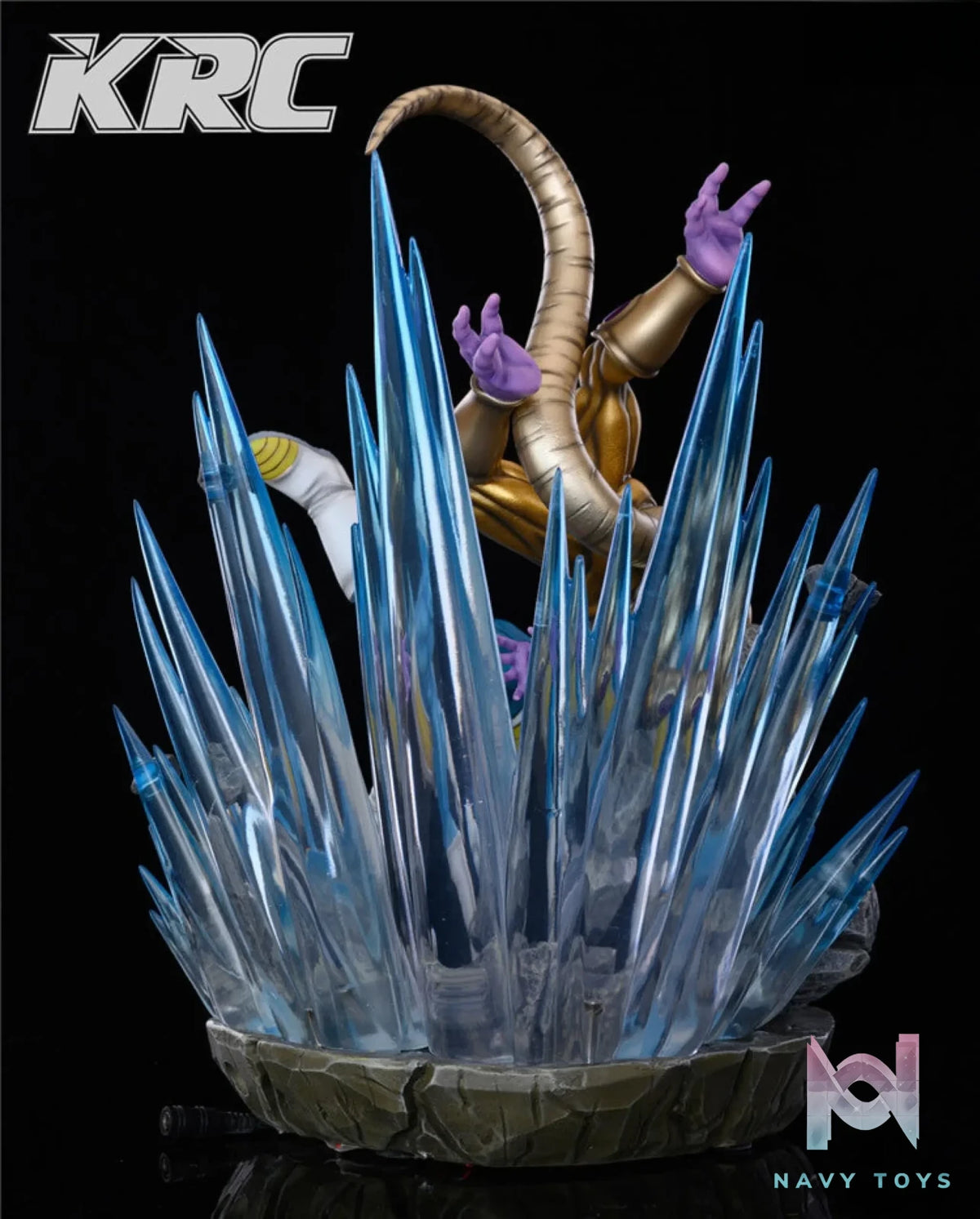 KRC Studios – Dragon Ball Vegeta VS Golden Frieza