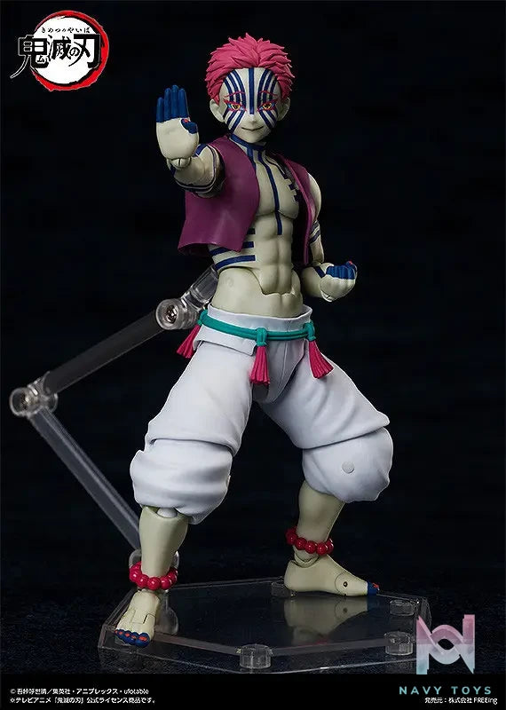 FREEing – figma Demon Slayer: Kimetsu no Yaiba Akaza (Licensed)