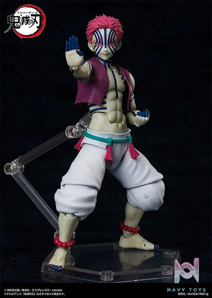FREEing – figma Demon Slayer: Kimetsu no Yaiba Akaza (Licensed)