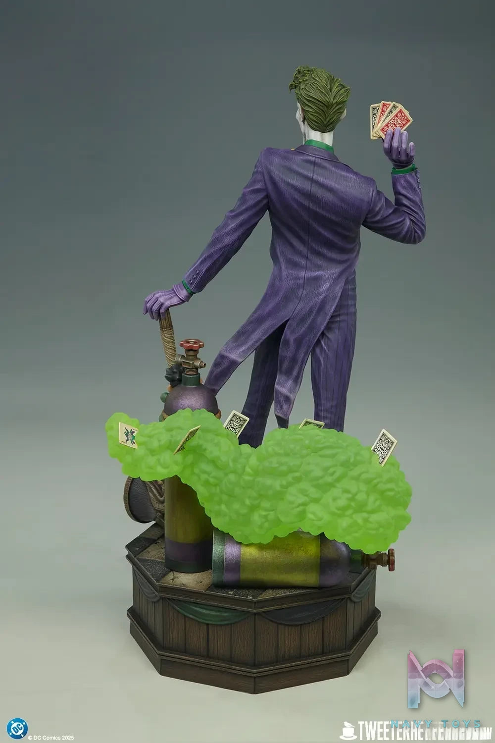 Sideshow & Tweeterhead Studio – Dc Comics Villains The Joker 9030192 (Licensed)