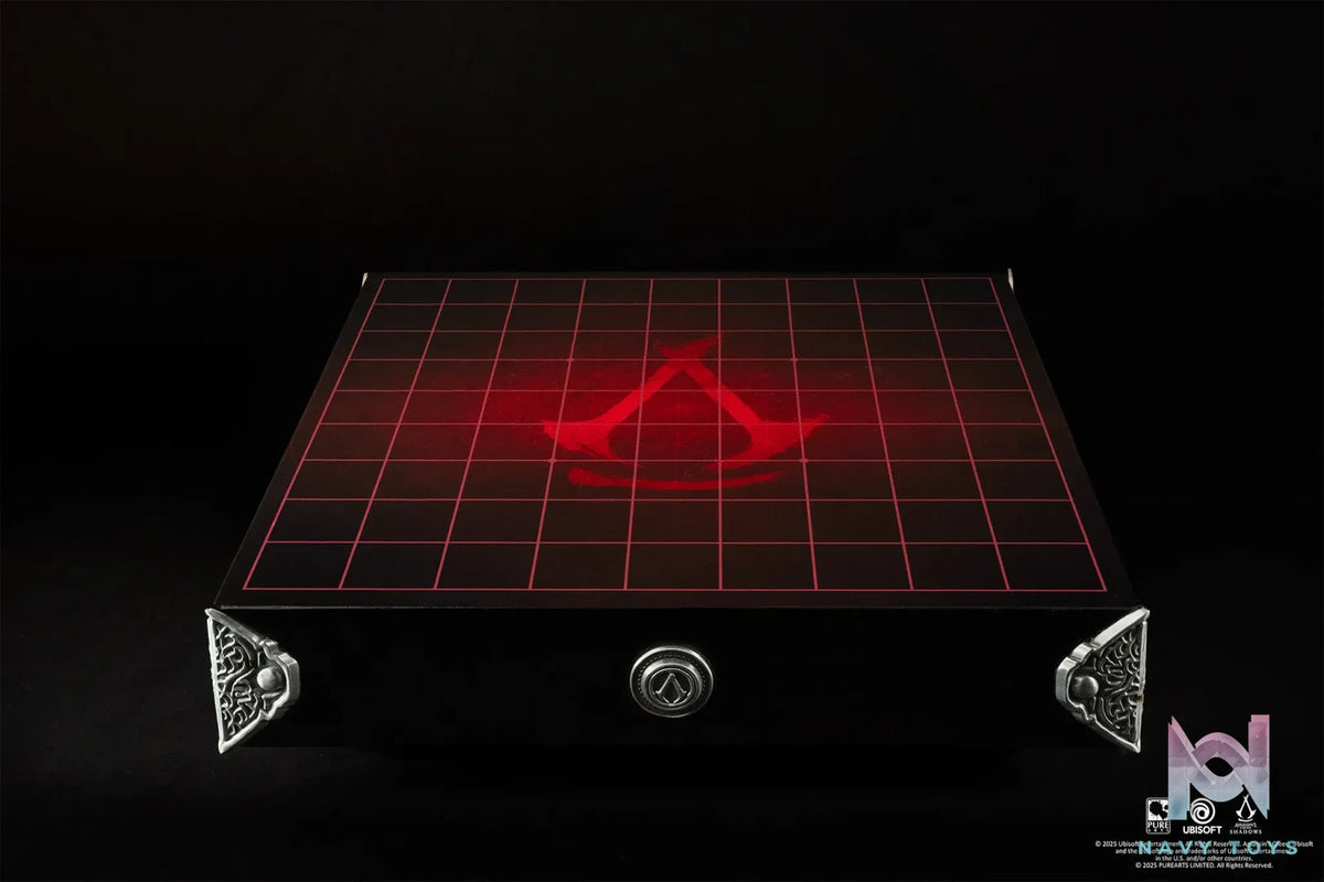 PureArts Studio – Assassin’s Creed Shadows Shogi Board Game (Licensed)