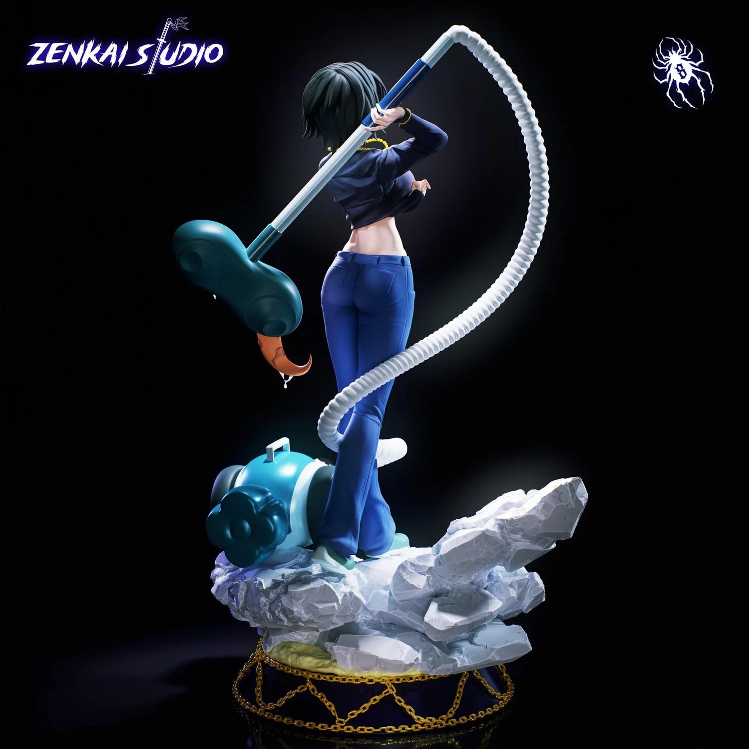 Shizuku Murasaki - Zenkai Studio resin statue Zenkai Studio anime figure