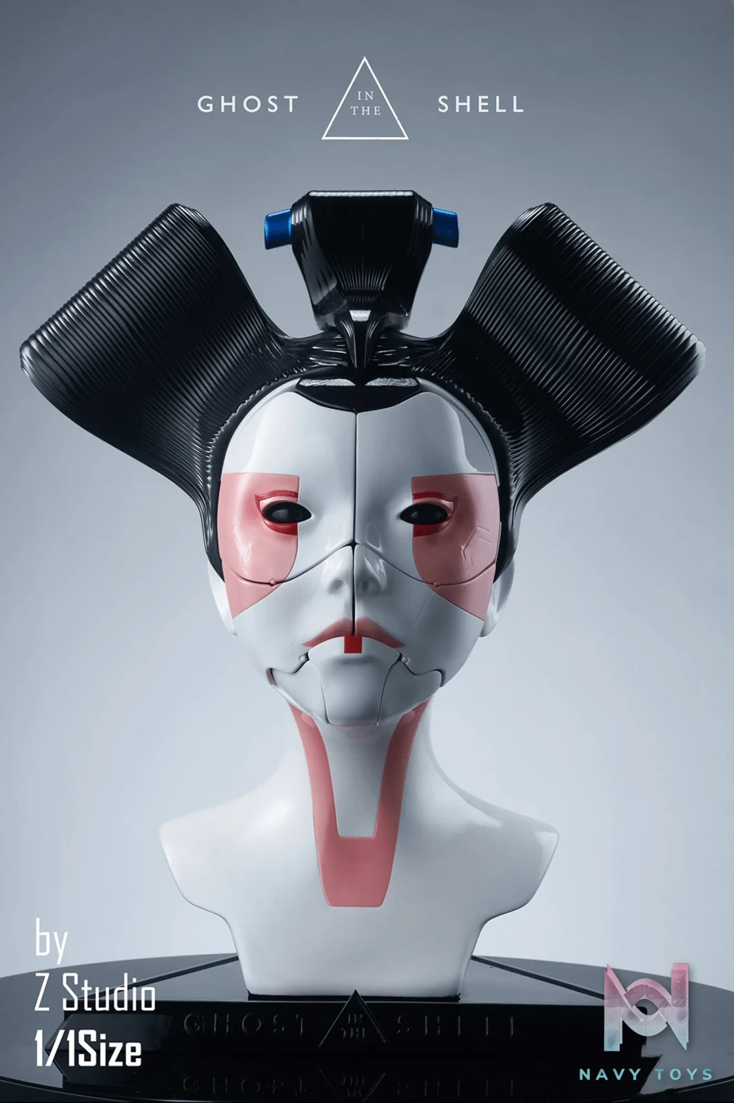 Z Studio – Ghost in the Shell Geisha Bionic Robot Bust