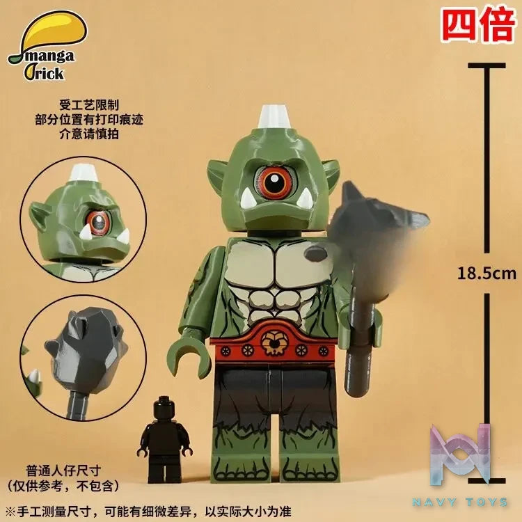 LEYILEBRICK Studio – Cyclops Giant Minifigure Original