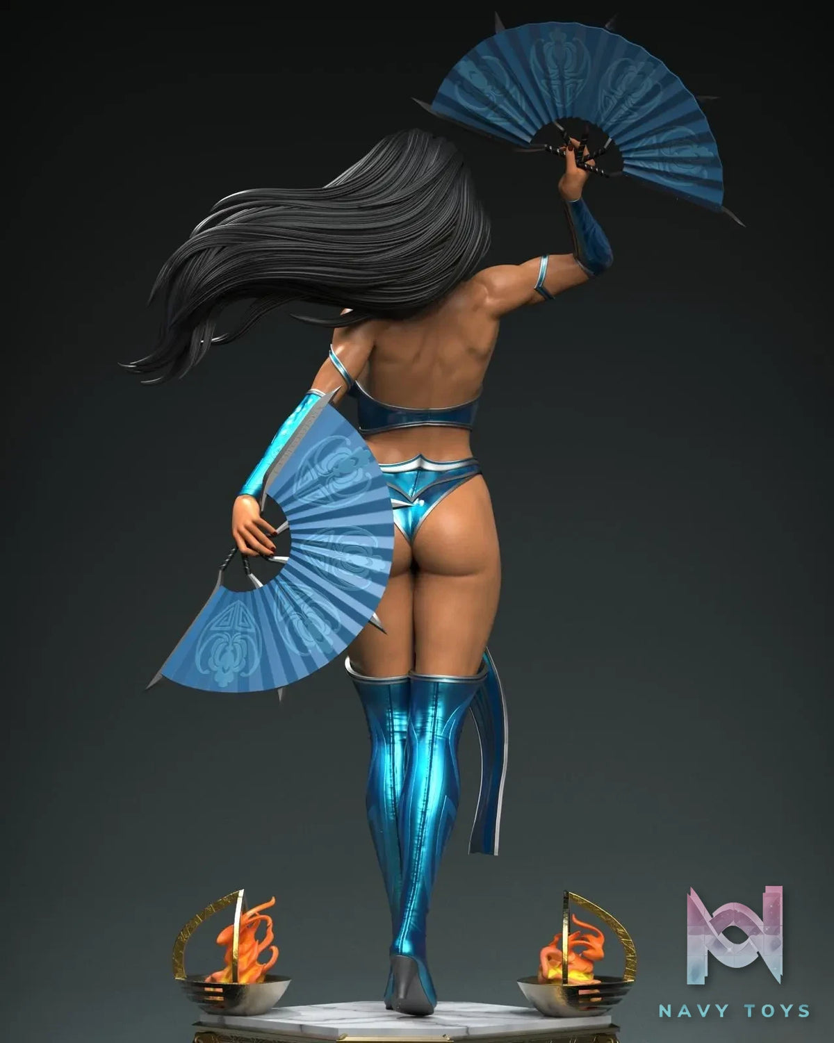 Outworld Creations Studio – Mortal Kombat Kitana Edenia Princess