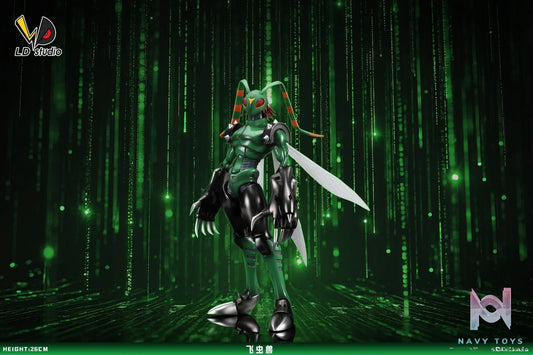 LD Studio – Digimon 02 Resonance 9th Stingmon