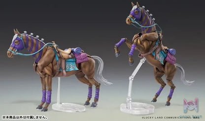 MEDICOS-E – JoJo’s Bizarre Adventure Part 7: Steel Ball Run Super Action Statue Valkyrie (Licensed)