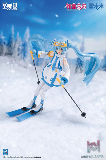 SOSKILL – Hatsune Miku Snow Miku Mecha Girl Model Kit SSK-MIKU03 (Licensed)