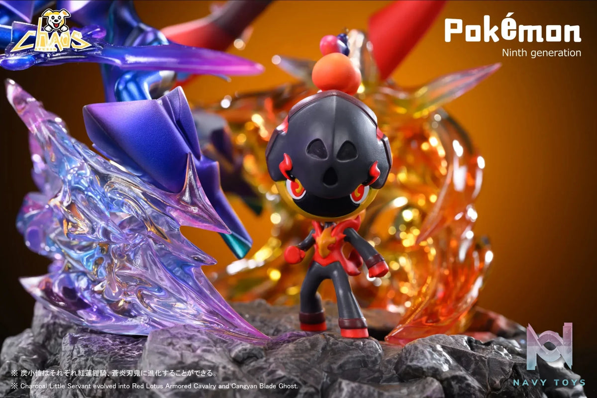 Chaosdog Studio – Pokemon Charcadet Evolution Group