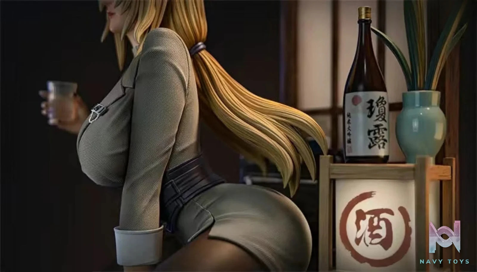 WooTa Studio – Naruto Drunk Shadow – Tsunade