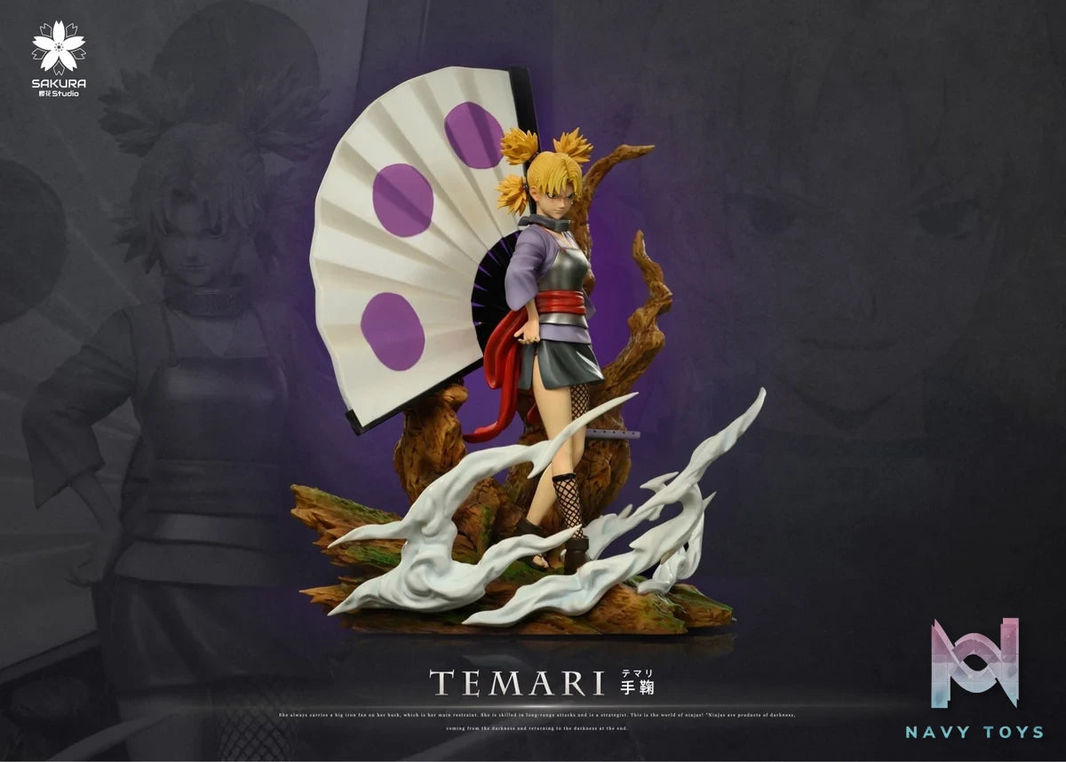Temari - Naruto - Sakura Studio resin statue Sakura Studio anime figure