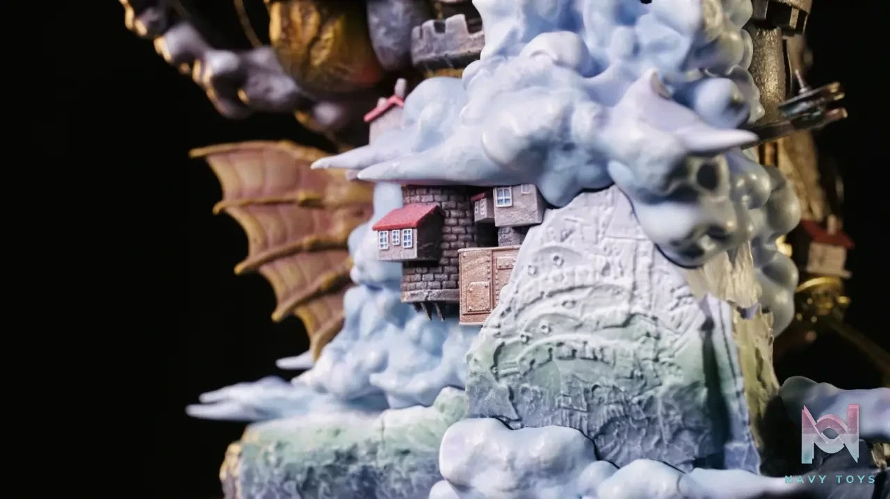 ZJB Studio – Howl’s Moving Castle Hayao Miyazaki Series A Walking Moving Castle