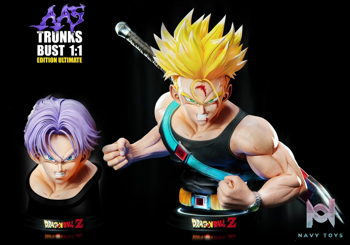 ArmyAnt Studio – Dragon Ball Trunks 1/1 Bust