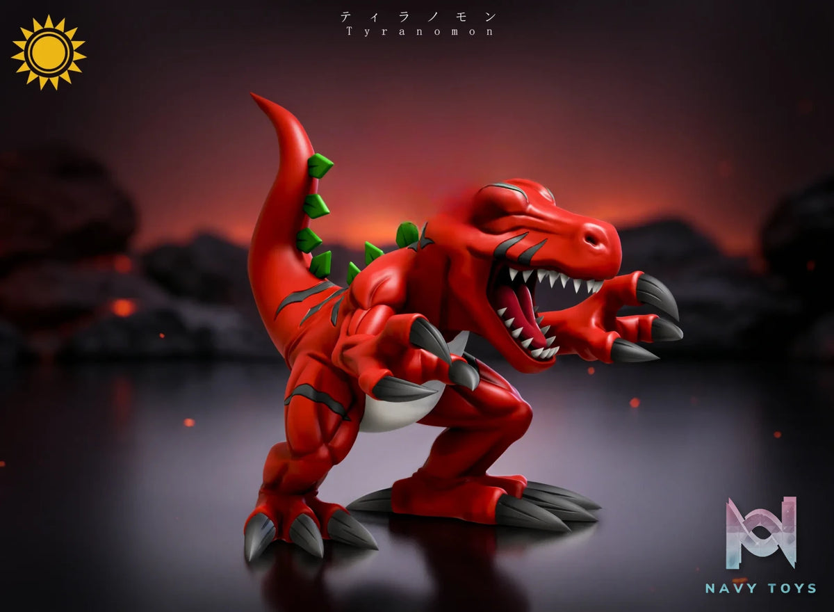 Sun toys Studio – Tyranomon Digimon