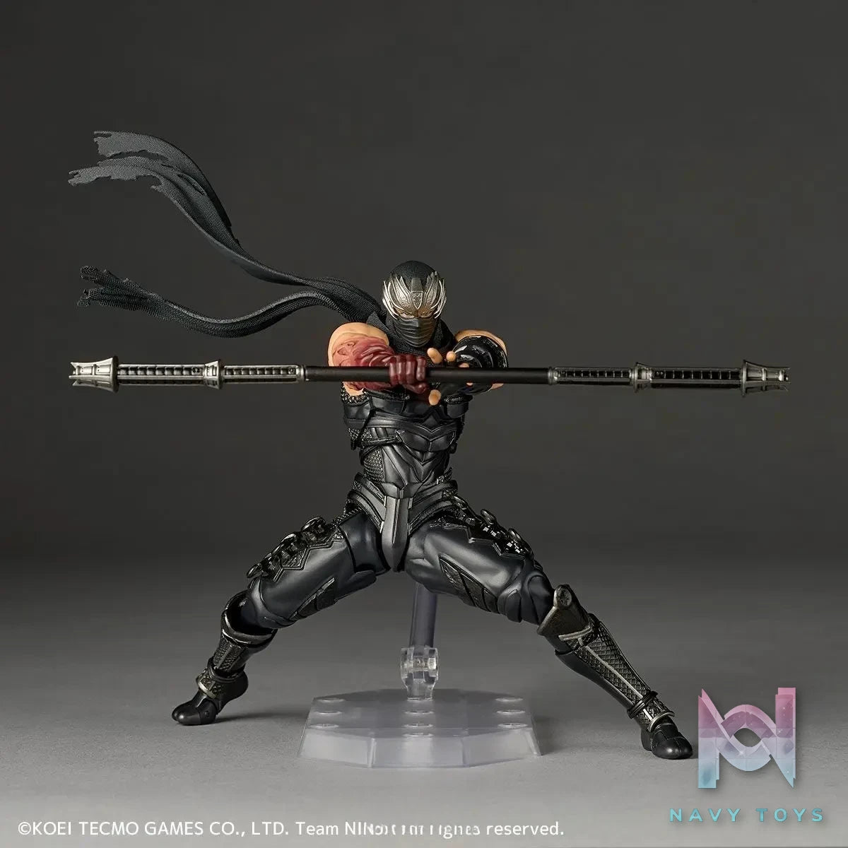 Kaiyodo – Revoltech Amazing Yamaguchi Ryu Hayabusa Ninja Gaiden 3 (Licensed)