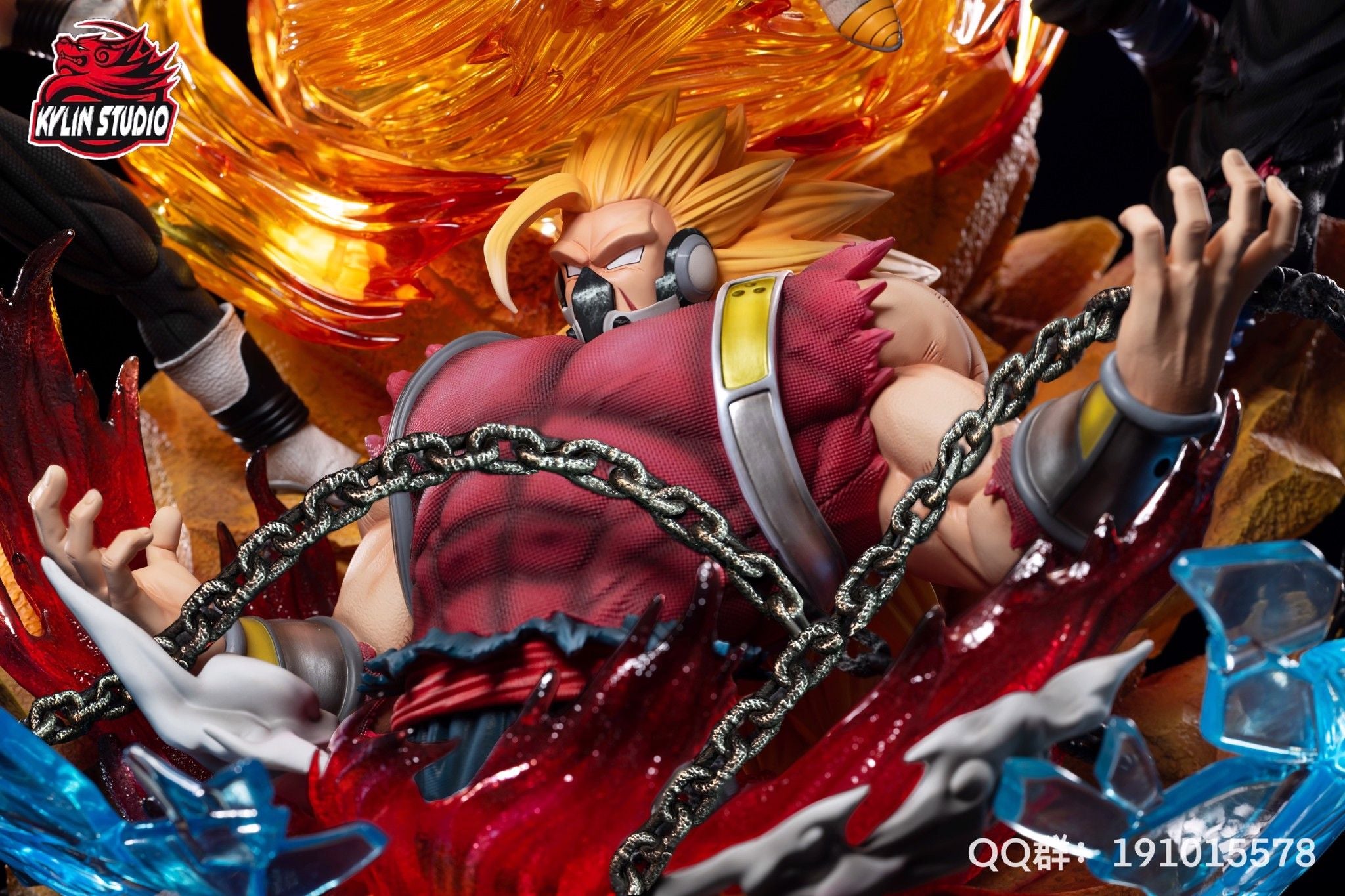 Goku & Vegeta & Vegito SSJ4 - Dragonball - Kylin Studio resin statue Kylin Studio anime figure