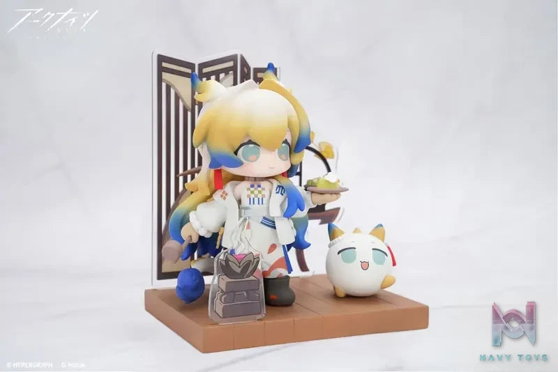 APEX-TOYS – Cuties Series Arknights Shu X Chongyue Complete Figure (Licensed)