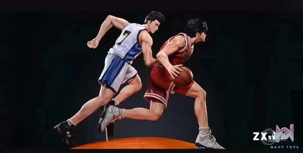 ZX Studio – Slam Dunk Five Tigers Battle #1 Rukawa Kaede vs Sendoh Akira