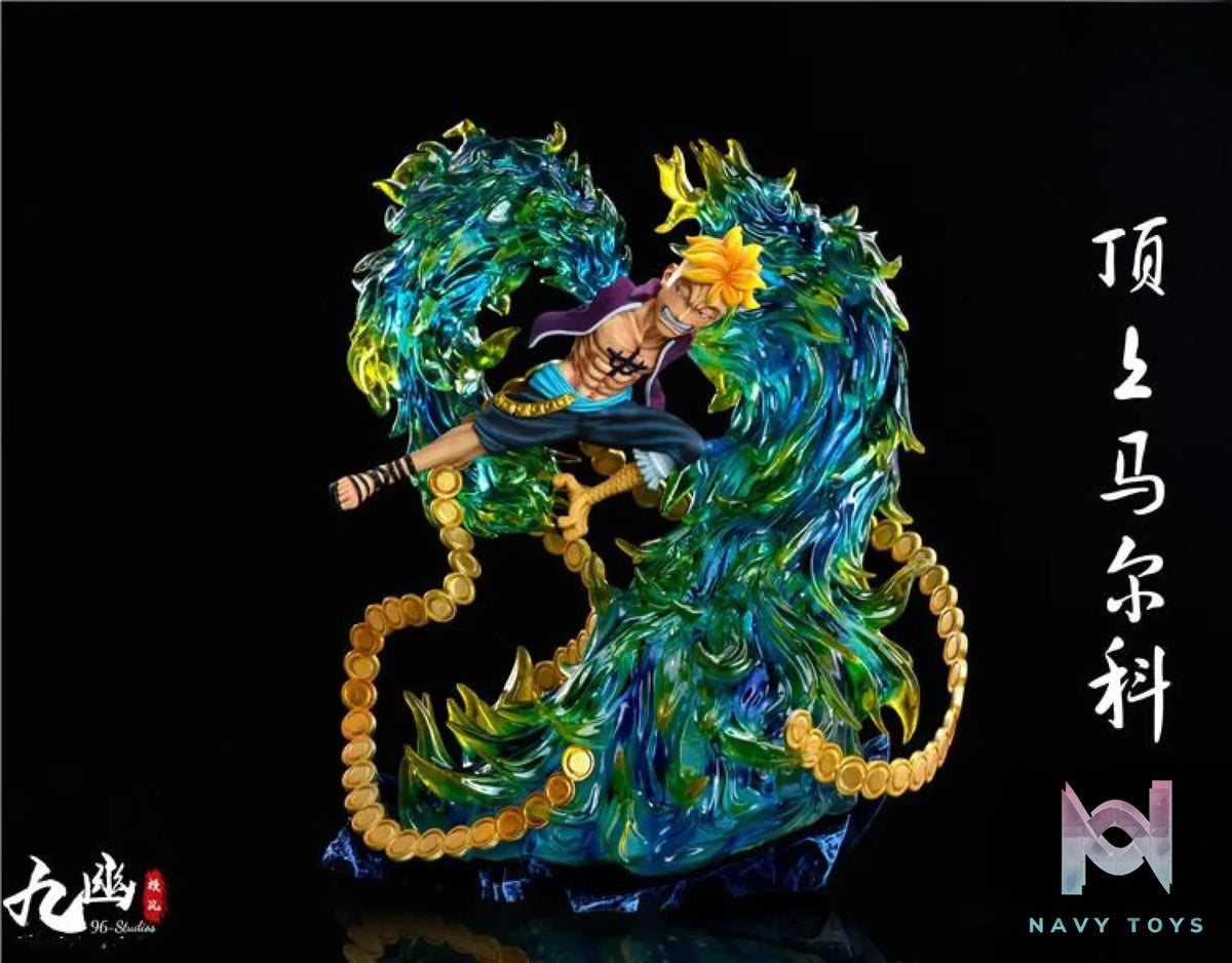 96 Studio – One Piece Marco