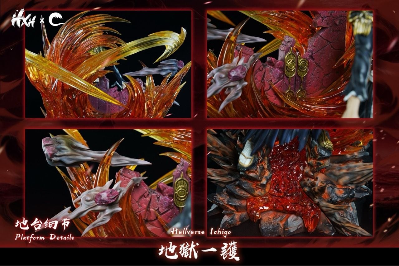 Hell arc Ichigo - Bleach - Cheng Studio resin statue Cheng Studio anime figure