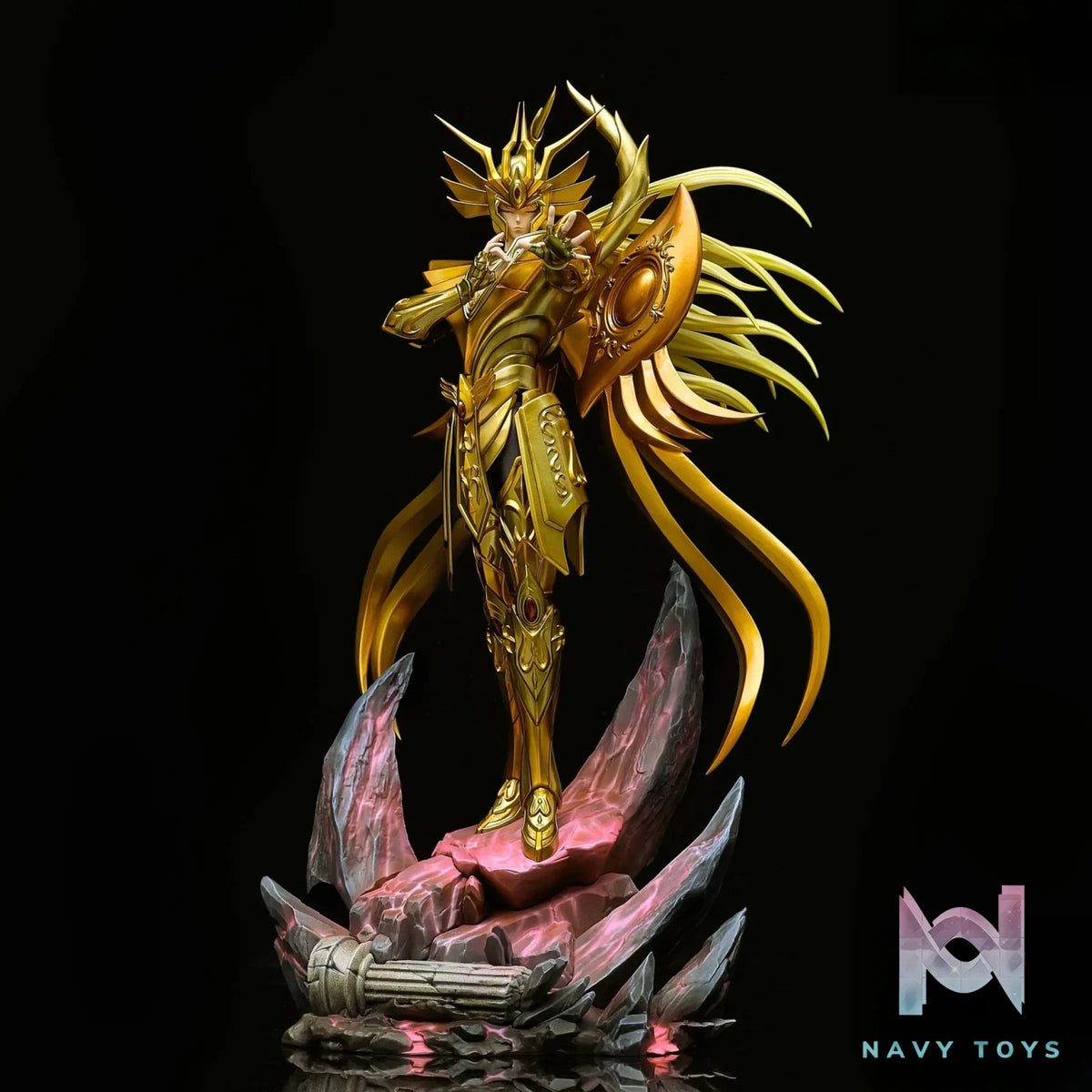 Wood Water Factory Studio – Saint Seiya soul of gold God Cloth Capricorn Shura