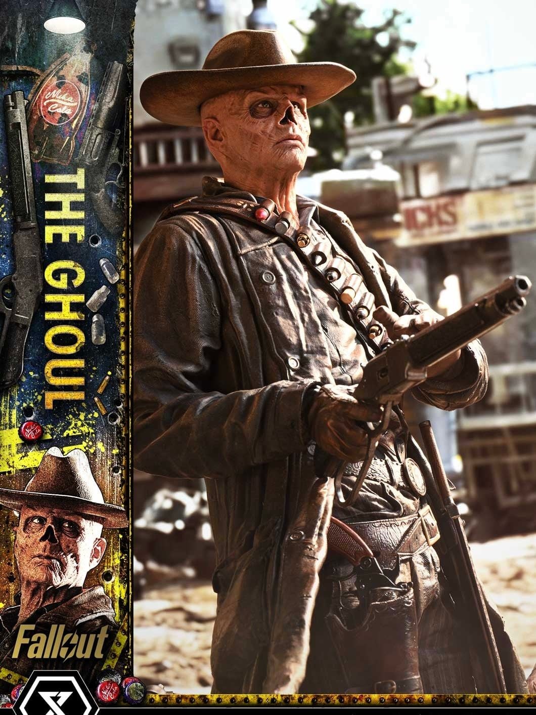 The Ghoul - Fallout - Prime 1 Studio resin statue Prime 1 Studio anime figure