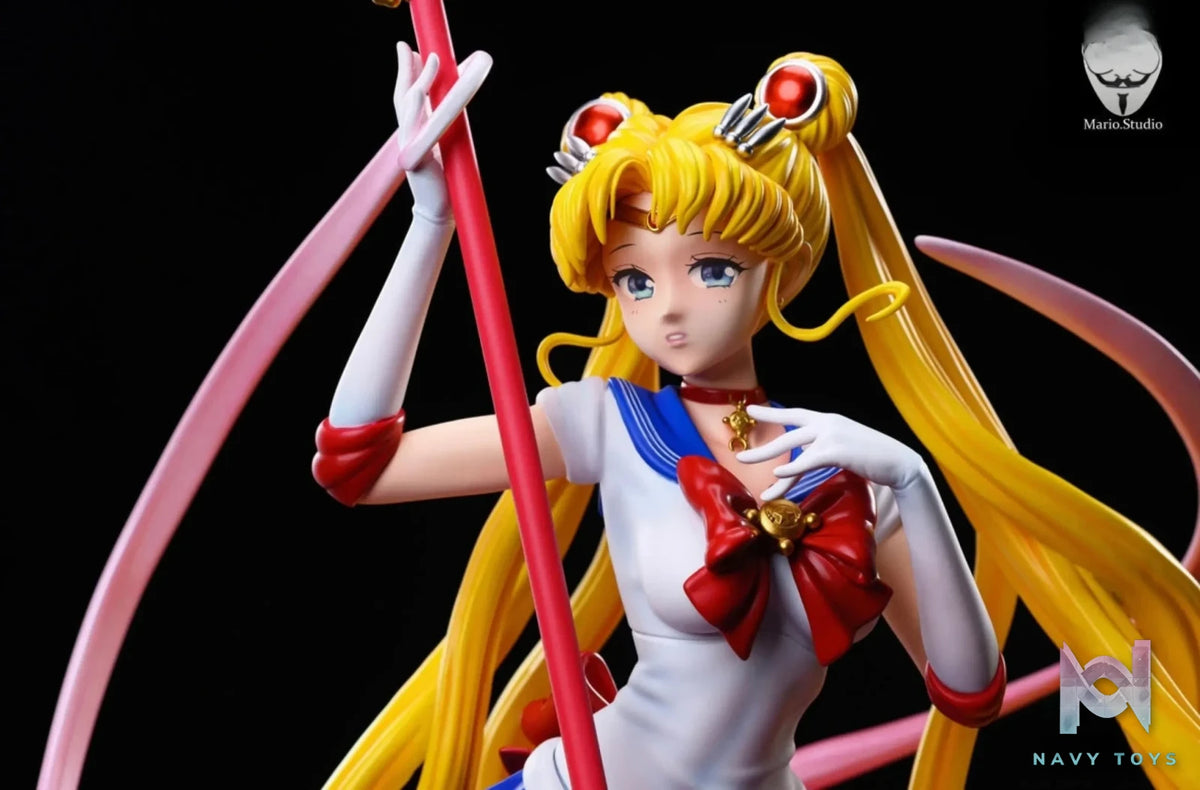 Mario Studio – Sailor Moon Tsukino Usagi