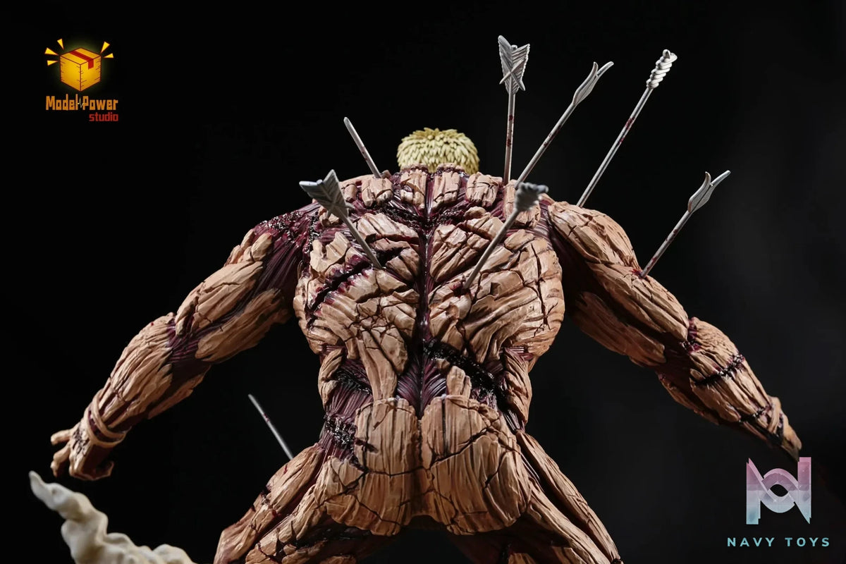 Model Power Studio – Attack on Titan The Armored Titan