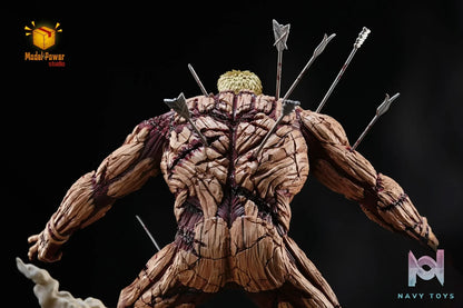Model Power Studio – Attack on Titan The Armored Titan