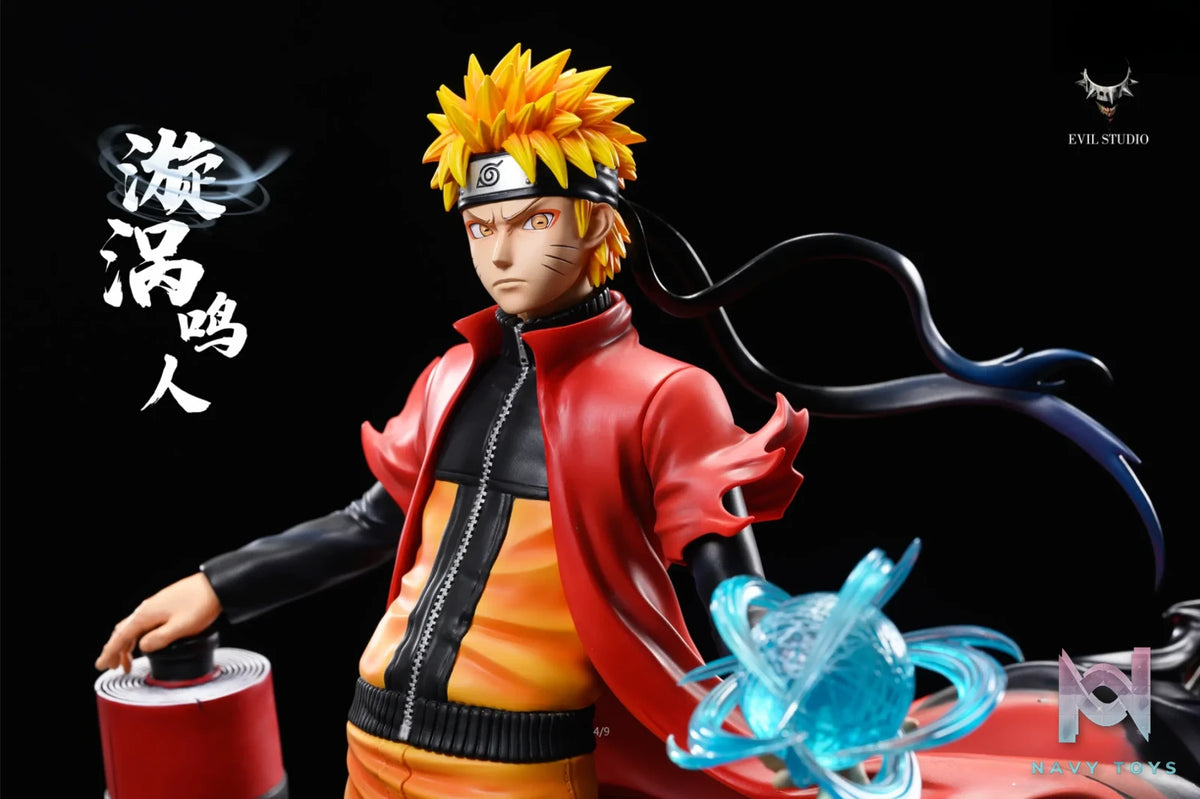 EVIL Studio – Naruto The third volume of Naruto: Uzumaki Naruto