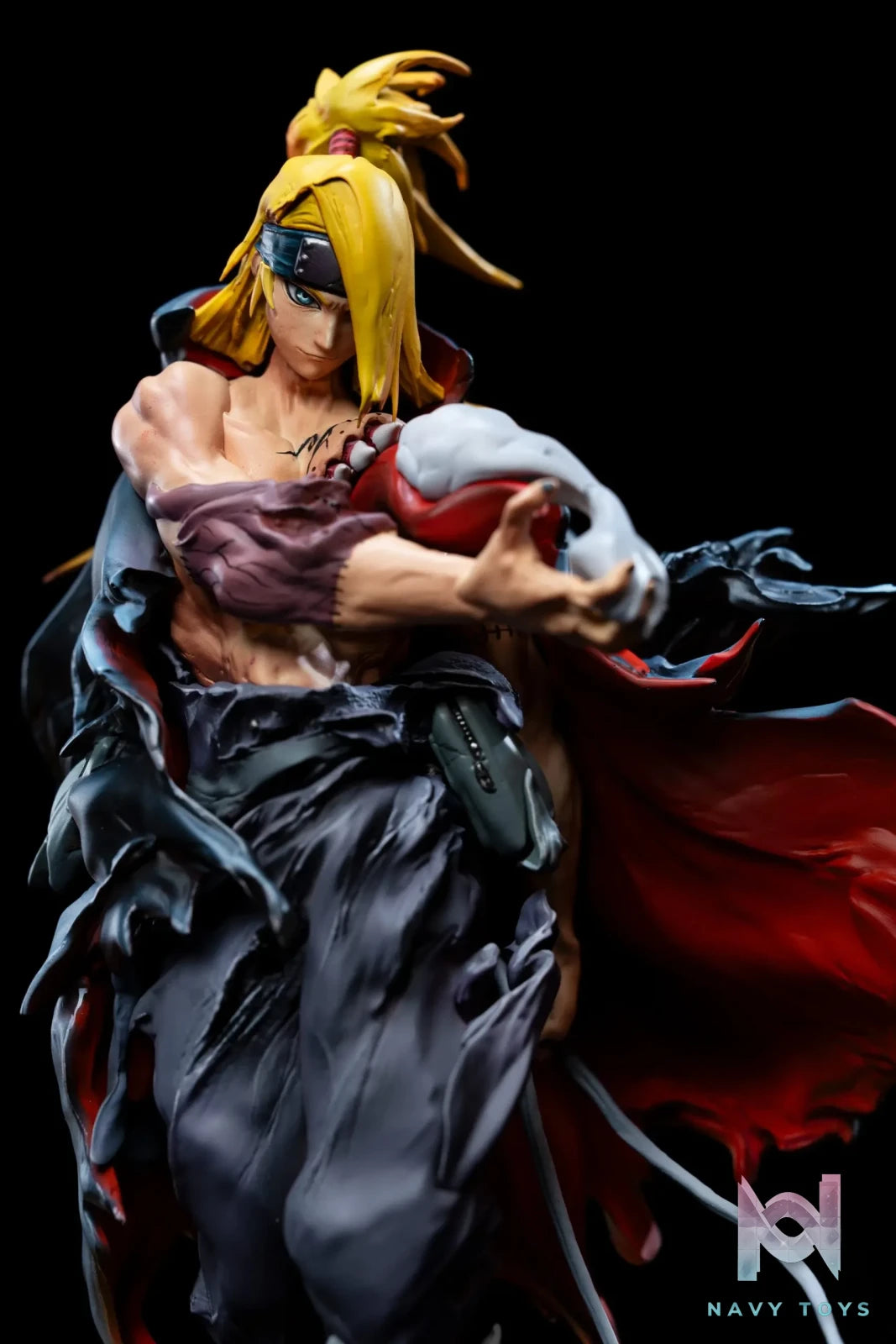 Iron Curtain Studio – Deidara Naruto
