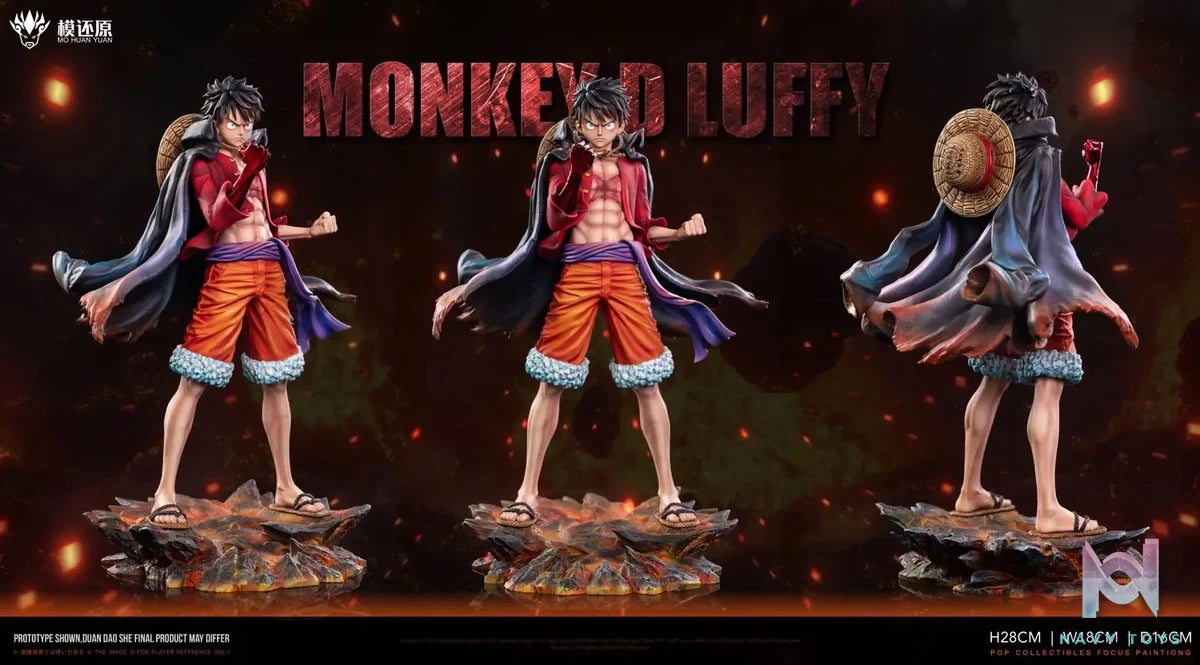 Luffy resin statue Mo Huan Yuan Studio anime figure