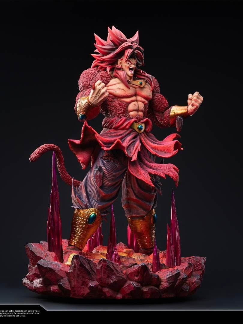 Broly Super Saiyan 4 - Dragon Ball - Dark Eyes Studio resin statue dark eyes Studio anime figure