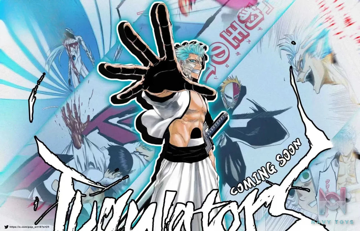 POP.ART Studio – Grimmjow Jaegerjaquez Bleach