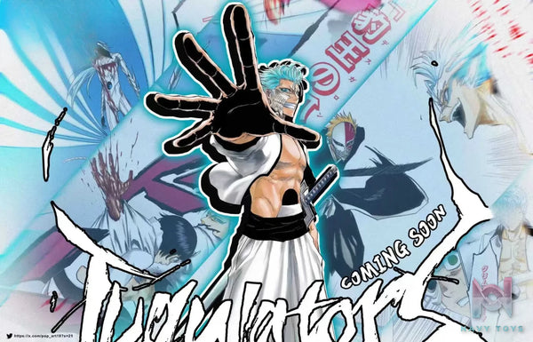 POP.ART Studio – Grimmjow Jaegerjaquez Bleach