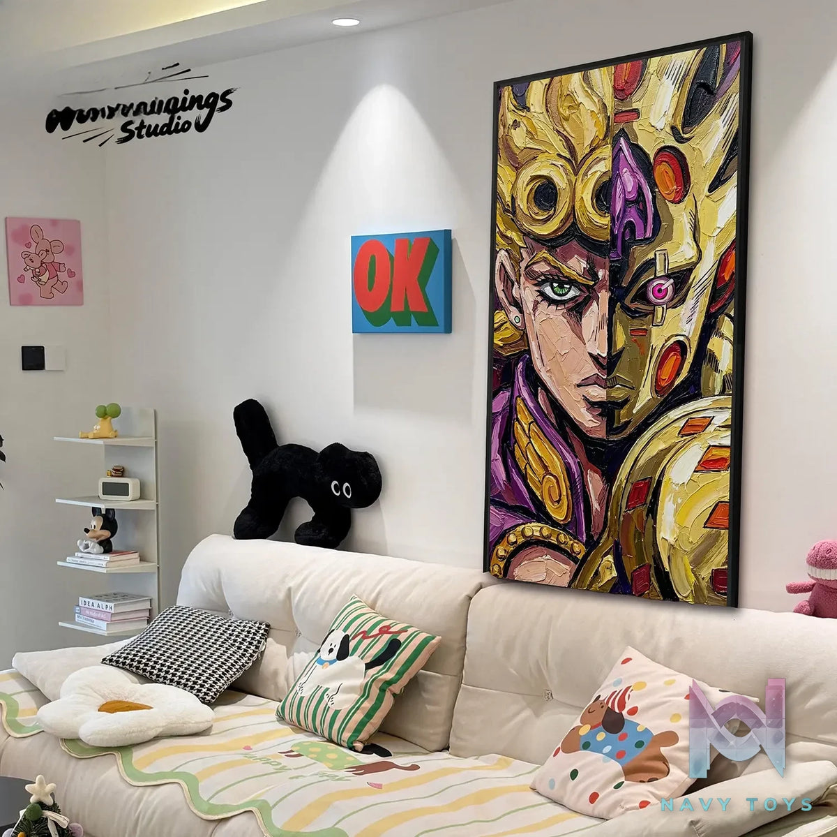 Wonder Things Studio – Jotaro Kujo X Giorno Giovanna JoJo’s Bizarre Adventure