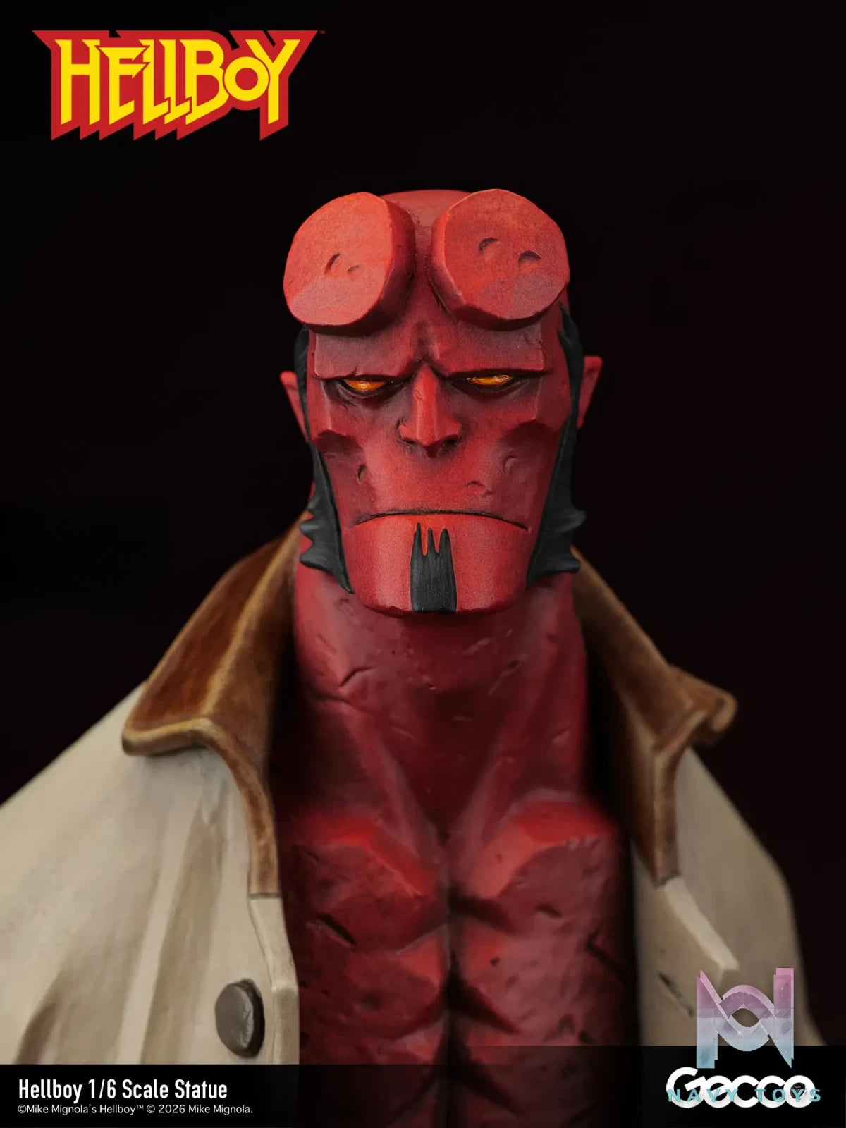 Gecco – Hellboy 1/6 Scale Statue (Licensed)