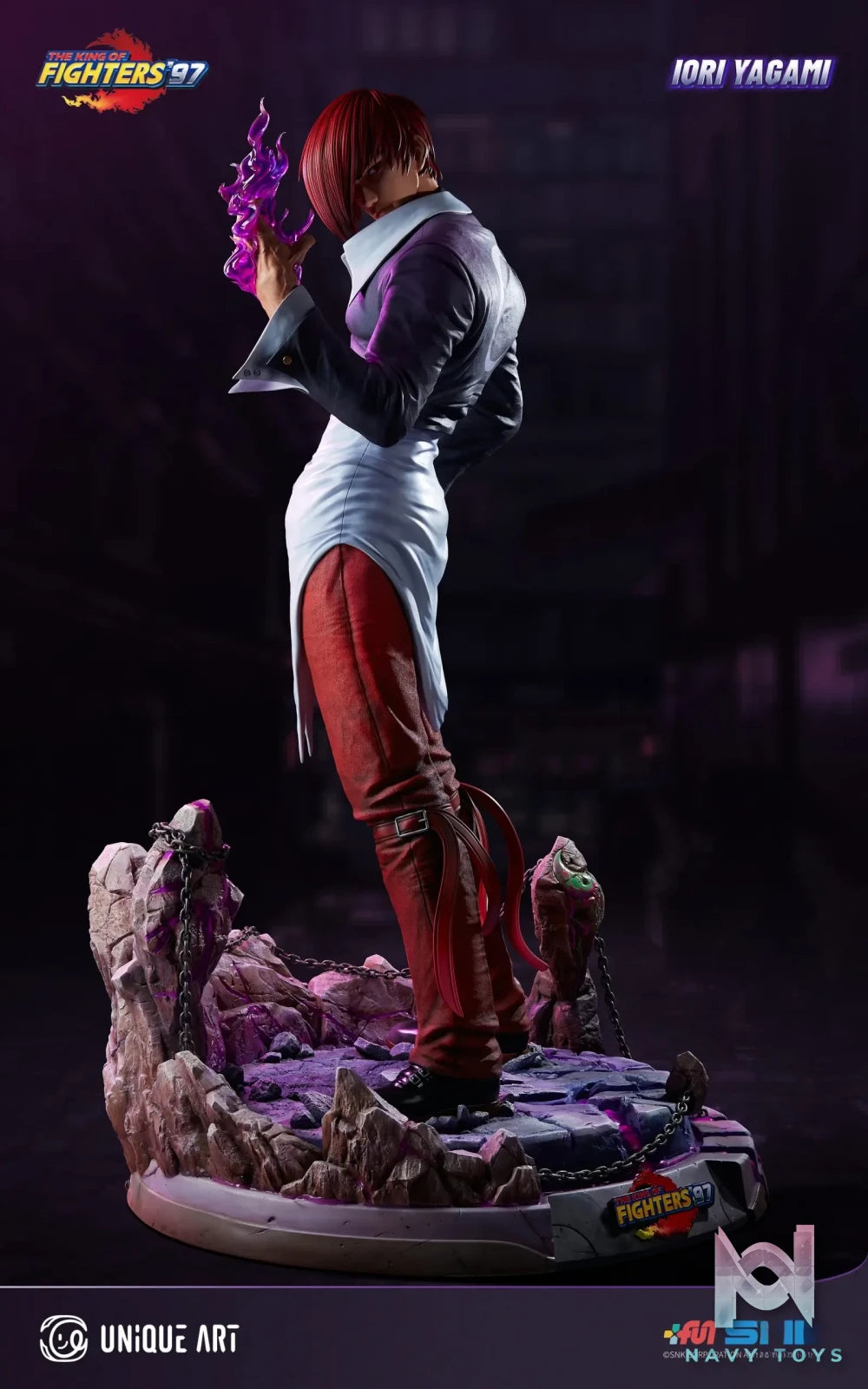 UNiQUE ART Studio – King of Fighters 1/1 Iori (Licensed)