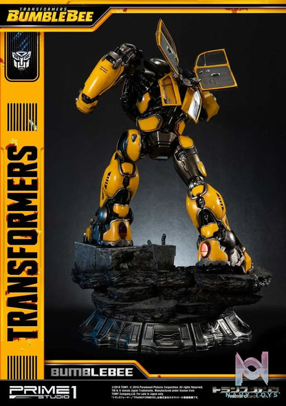 Prime 1 Studio – Museum Masterline Transformers: Bumblebee (Film) Bumblebee MMTFM-24 MMTFM-24EX MMTFM-24BD(Licensed)