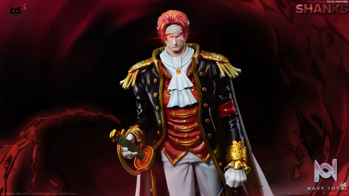 Black Studio – Shanks One Piece