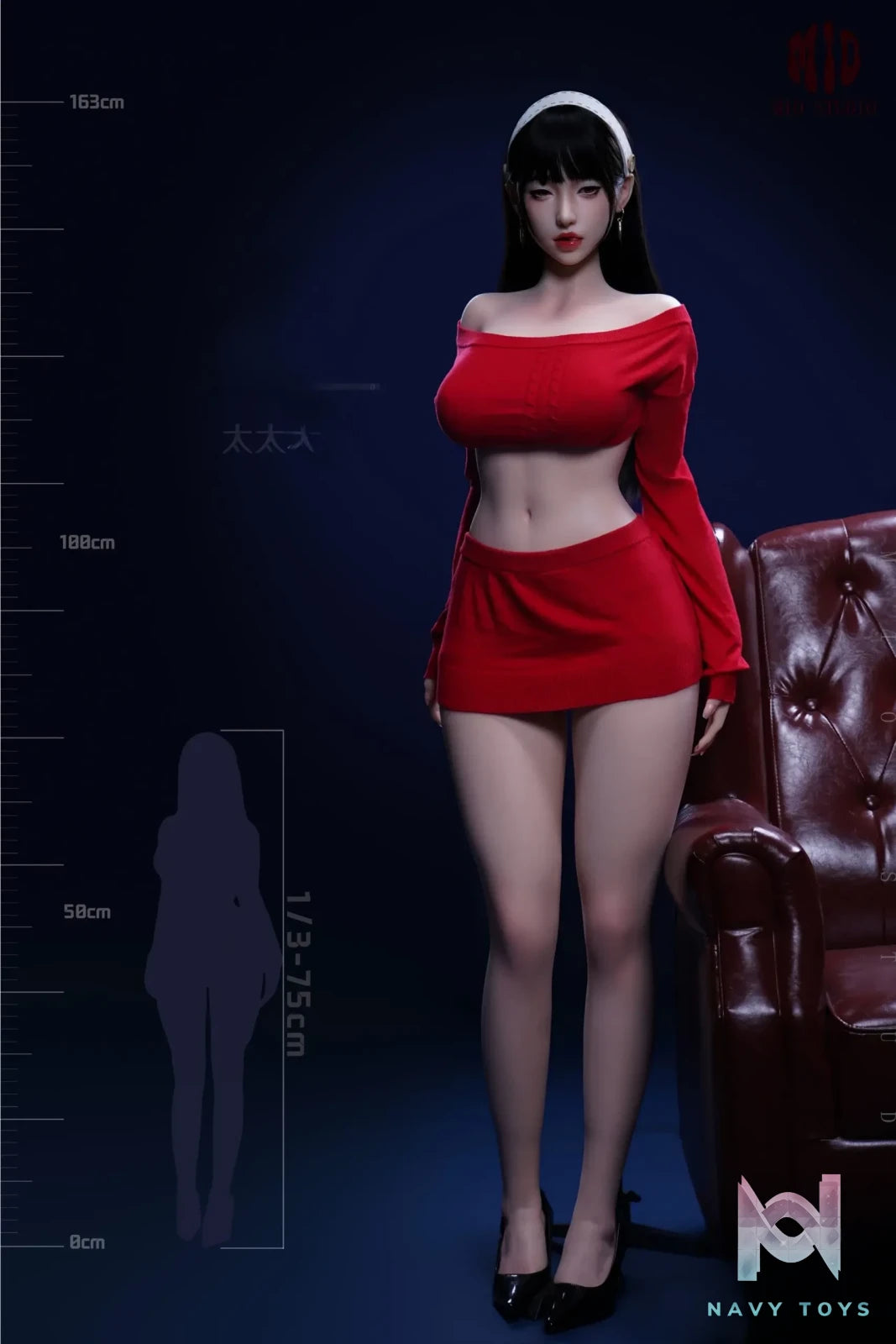 MIO Studio – Yor Forger Silicone Articulated Figure Spy X Family MIO-006