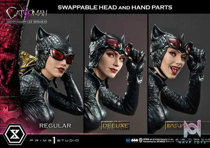 Prime 1 Studio – Museum Masterline Batman (Comics) Catwoman (Concept Design by Lee Bermejo) MMDC-53 MMDC-53DX MMDC-53DXS (Licensed)