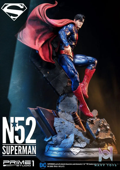 Prime 1 Studio – Premium Masterline Justice League: Origin (The New 52!) Superman PMN52-01 PMN52-01EX (Licensed)